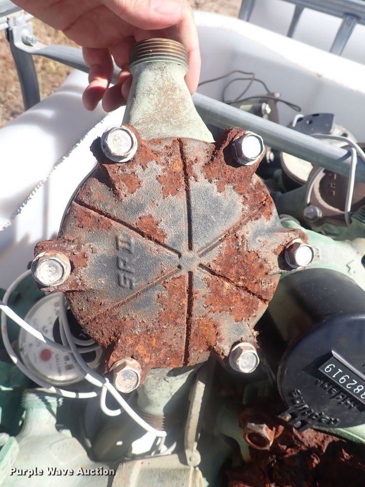 image for item MA9727 (20) totes of water meters