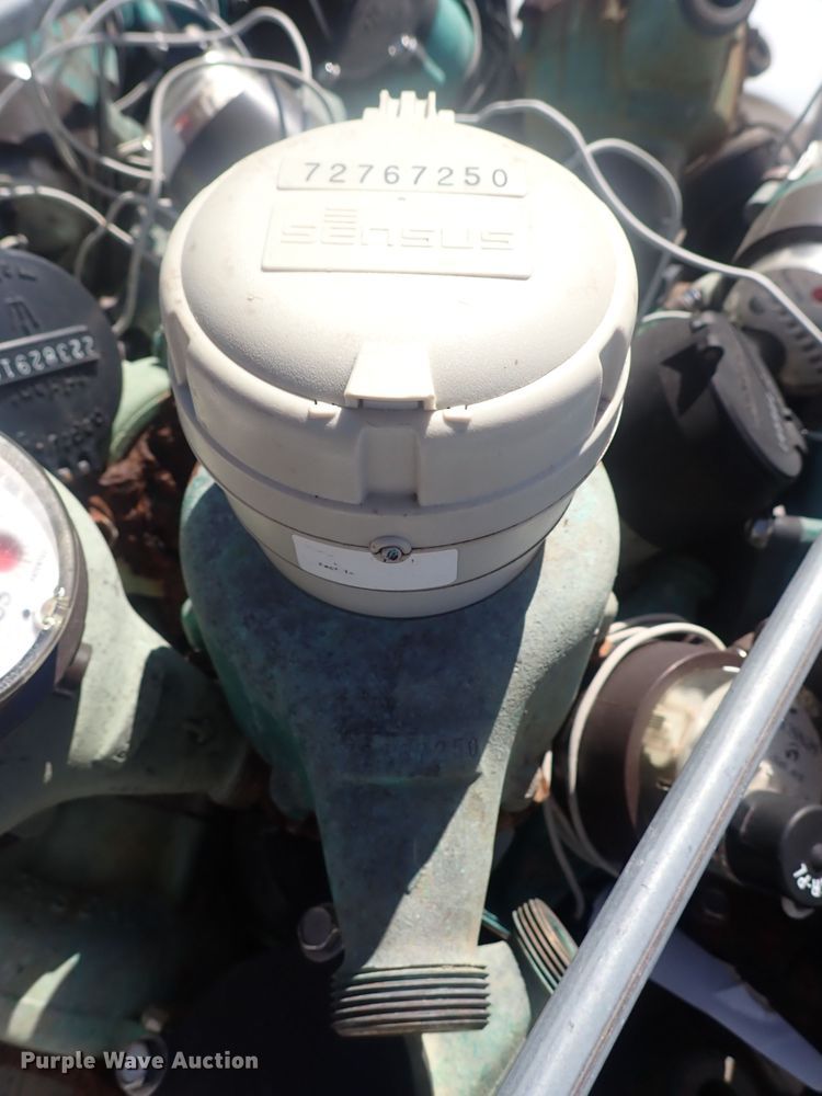 image for item MA9727 (20) totes of water meters