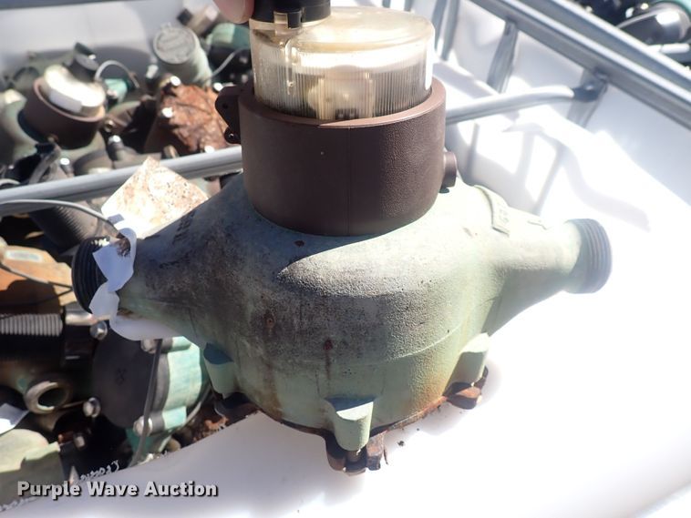 image for item MA9727 (20) totes of water meters