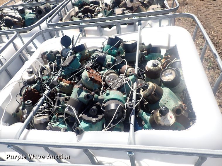 image for item MA9727 (20) totes of water meters