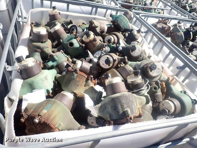 image for item MA9727 (20) totes of water meters