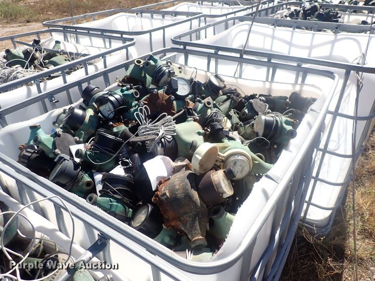 image for item MA9727 (20) totes of water meters