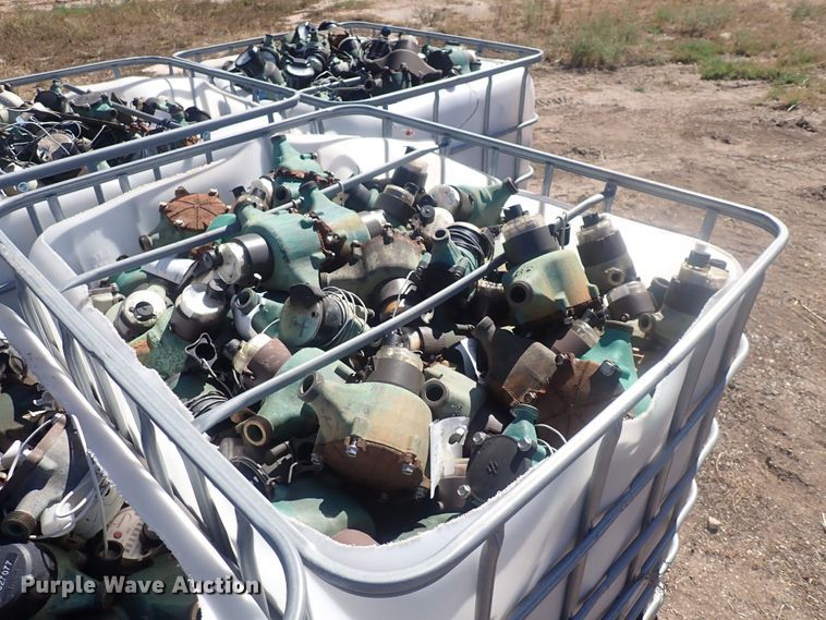 image for item MA9727 (20) totes of water meters