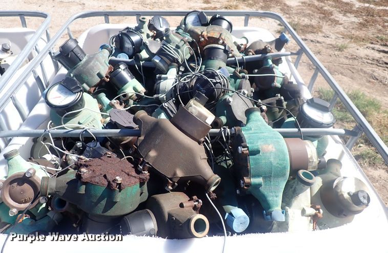 image for item MA9727 (20) totes of water meters