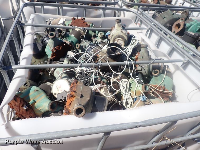 image for item MA9727 (20) totes of water meters