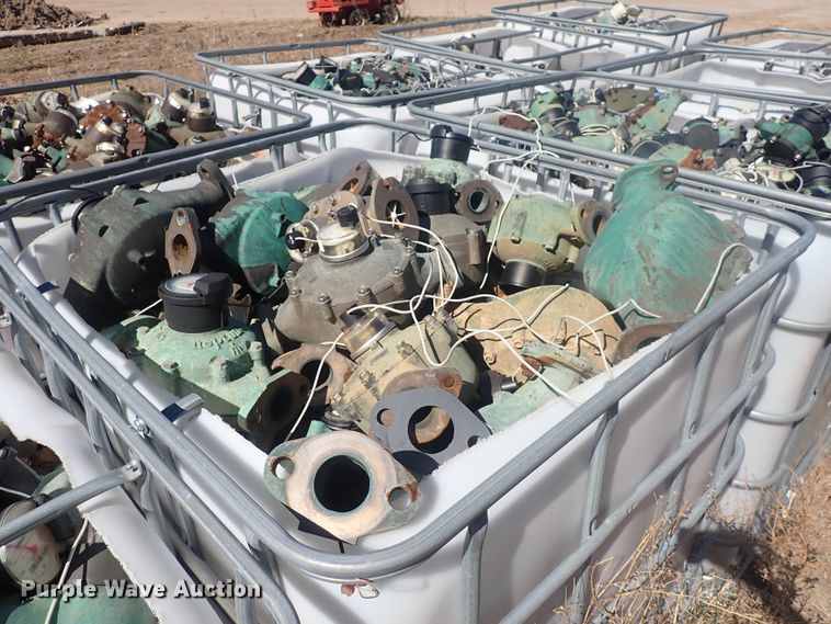 image for item MA9727 (20) totes of water meters