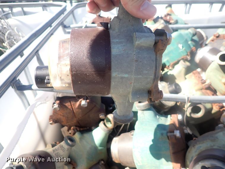 image for item MA9727 (20) totes of water meters