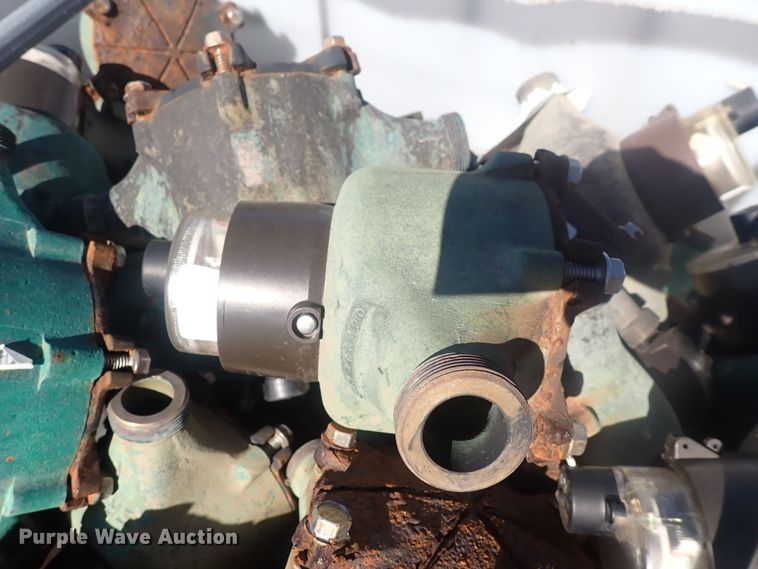 image for item MA9727 (20) totes of water meters