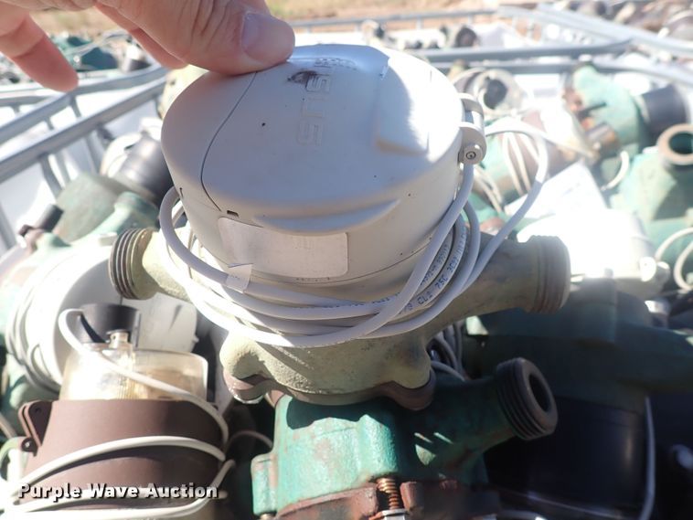 image for item MA9727 (20) totes of water meters