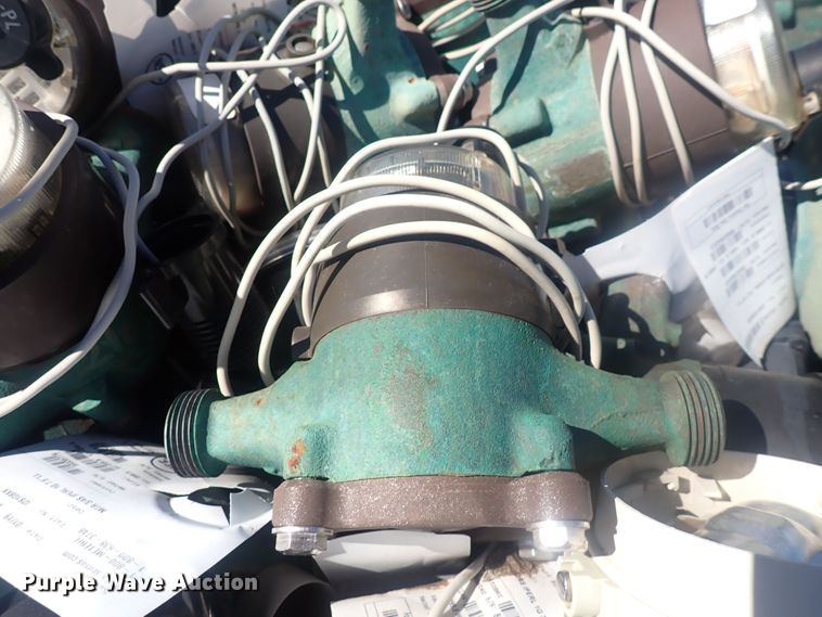 image for item MA9727 (20) totes of water meters