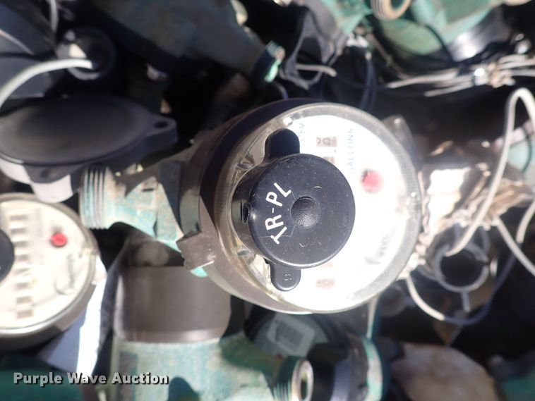 image for item MA9727 (20) totes of water meters