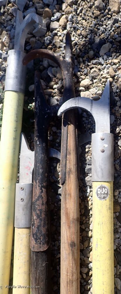 image for item MA9737 (12) pike poles