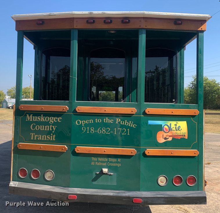 image for item MH9820 2006 Freightliner Double K Villager 208  trolley