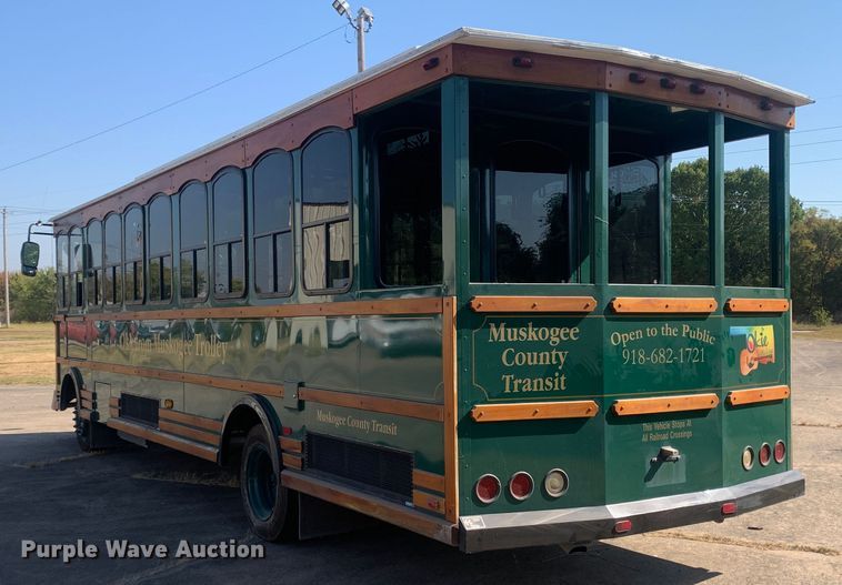 image for item MH9820 2006 Freightliner Double K Villager 208  trolley