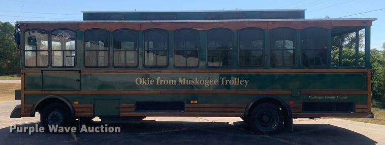 image for item MH9820 2006 Freightliner Double K Villager 208  trolley