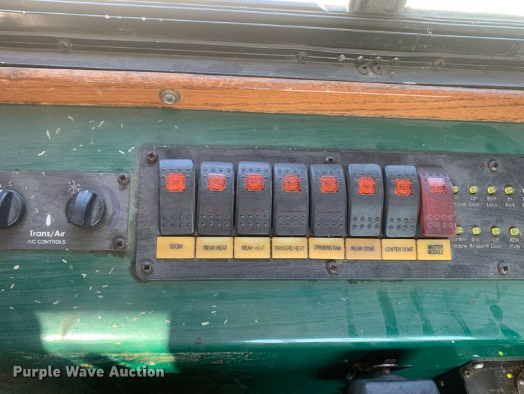 image for item MH9820 2006 Freightliner Double K Villager 208  trolley