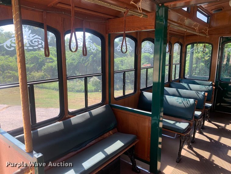 image for item MH9820 2006 Freightliner Double K Villager 208  trolley