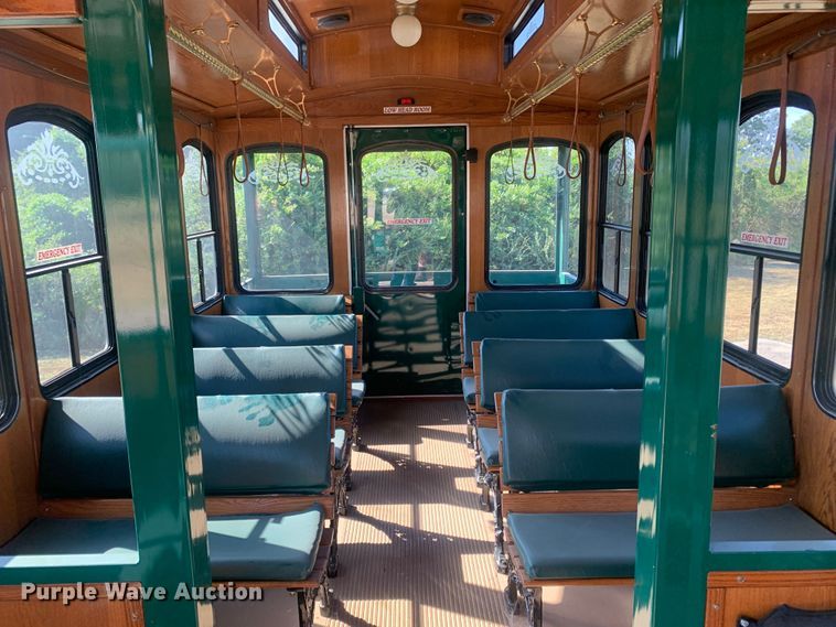 image for item MH9820 2006 Freightliner Double K Villager 208  trolley