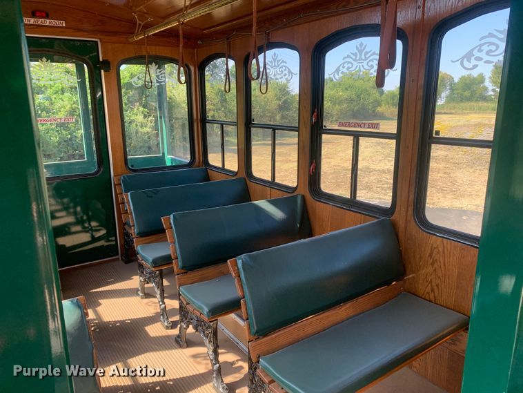 image for item MH9820 2006 Freightliner Double K Villager 208  trolley