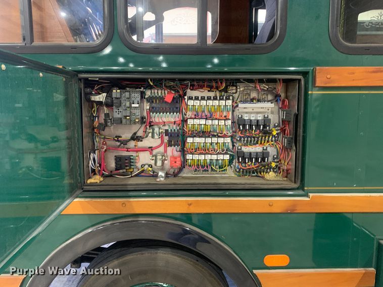 image for item MH9820 2006 Freightliner Double K Villager 208  trolley