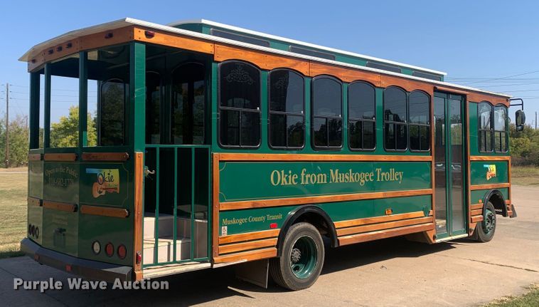 image for item MH9821 2006 Freightliner Double K Villager 208  trolley