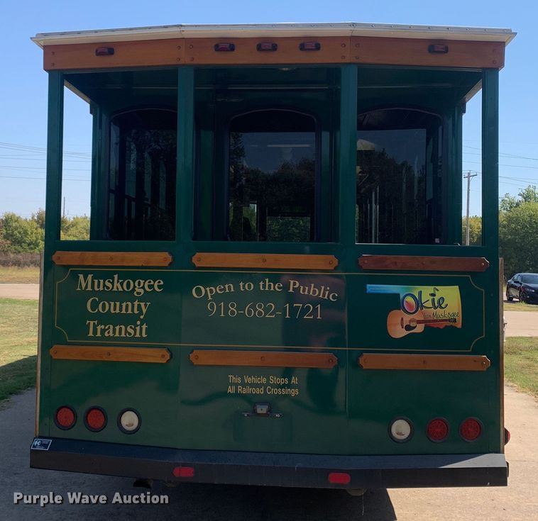 image for item MH9821 2006 Freightliner Double K Villager 208  trolley