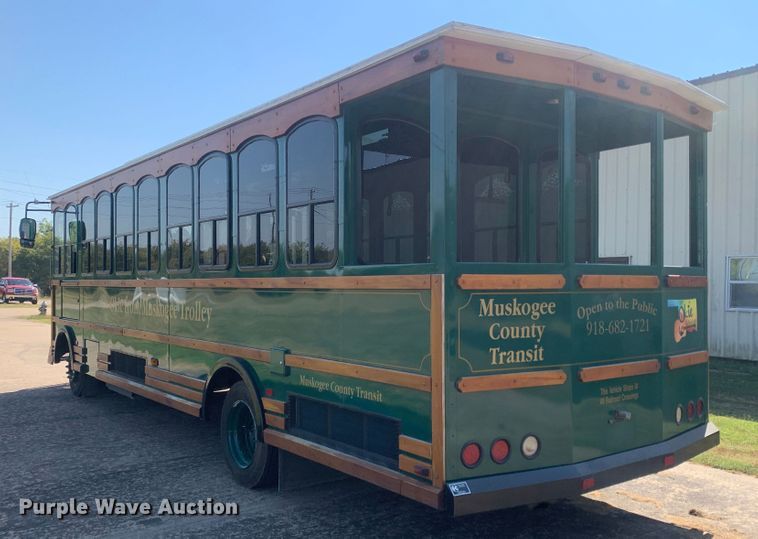 image for item MH9821 2006 Freightliner Double K Villager 208  trolley