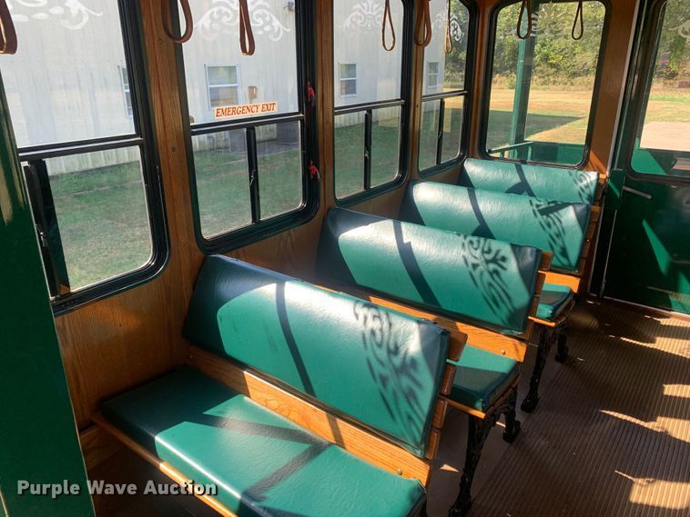 image for item MH9821 2006 Freightliner Double K Villager 208  trolley