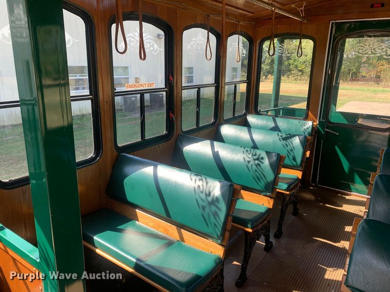 image for item MH9821 2006 Freightliner Double K Villager 208  trolley