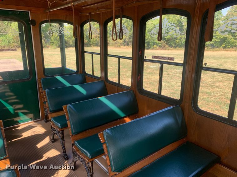 image for item MH9821 2006 Freightliner Double K Villager 208  trolley