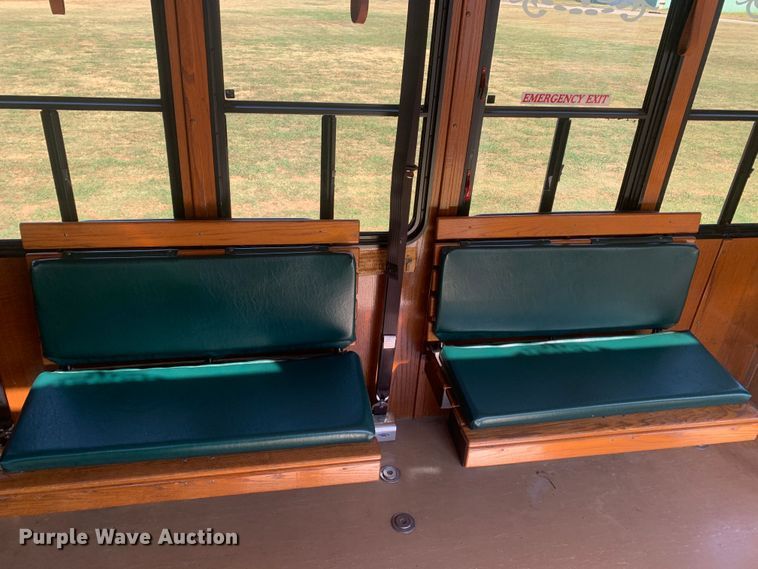 image for item MH9821 2006 Freightliner Double K Villager 208  trolley