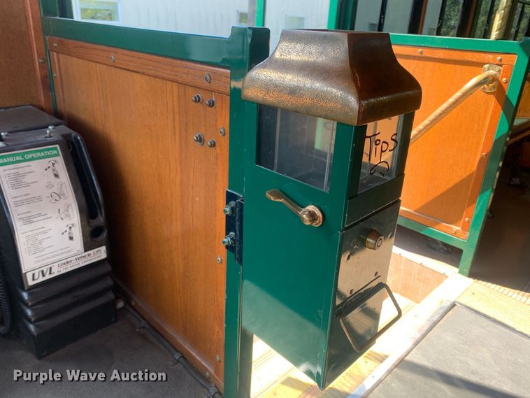 image for item MH9821 2006 Freightliner Double K Villager 208  trolley