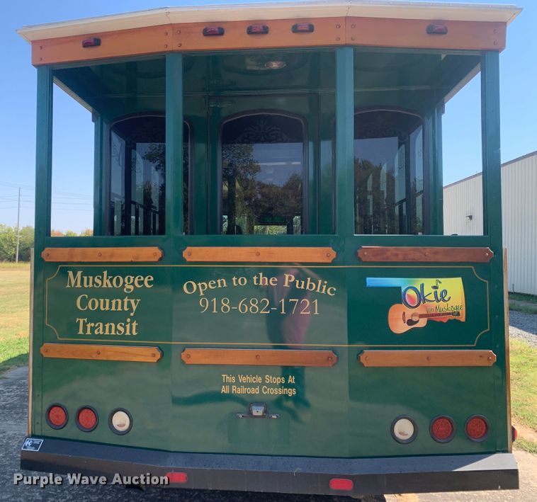 image for item MH9821 2006 Freightliner Double K Villager 208  trolley