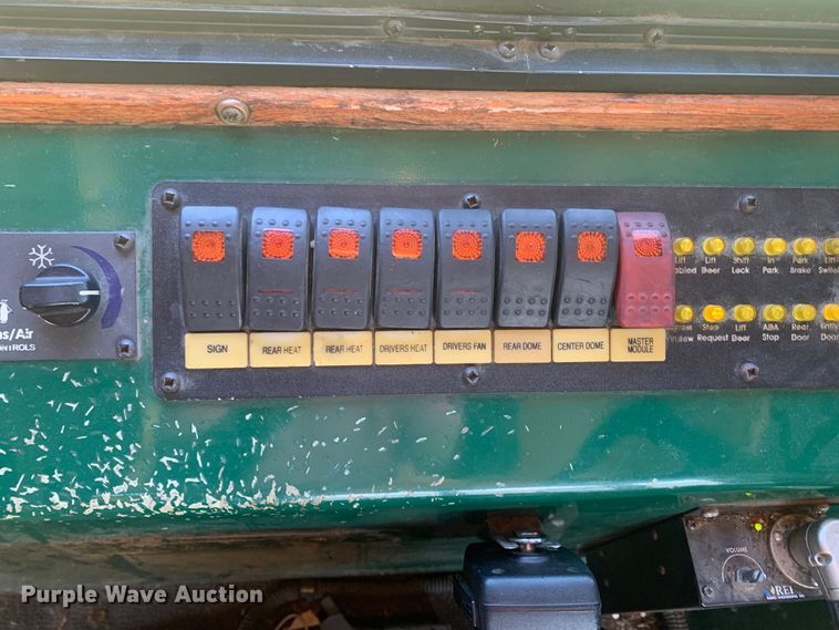 image for item MH9821 2006 Freightliner Double K Villager 208  trolley