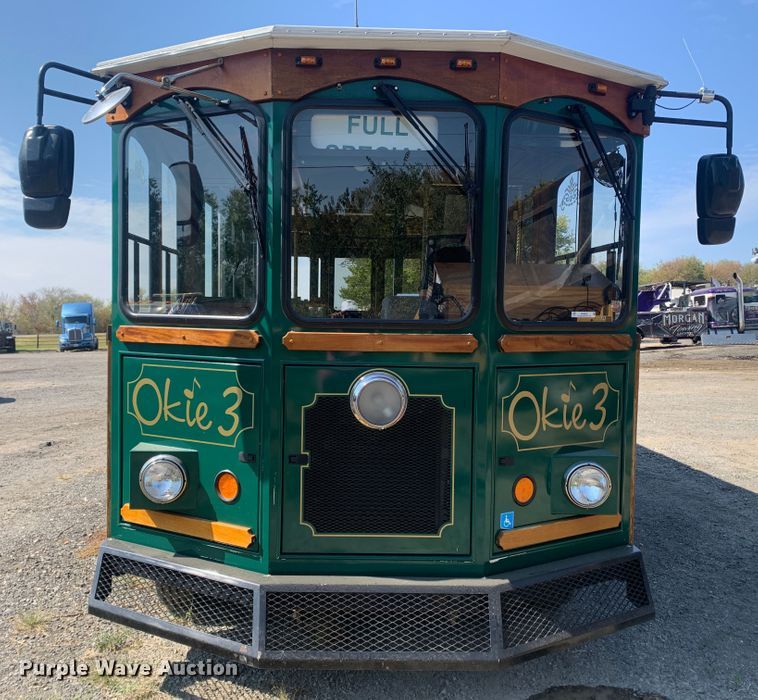 image for item MH9822 2007 Freightliner Double K Villager 208  trolley