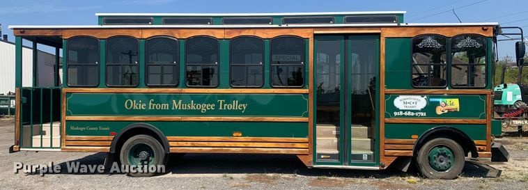 image for item MH9822 2007 Freightliner Double K Villager 208  trolley