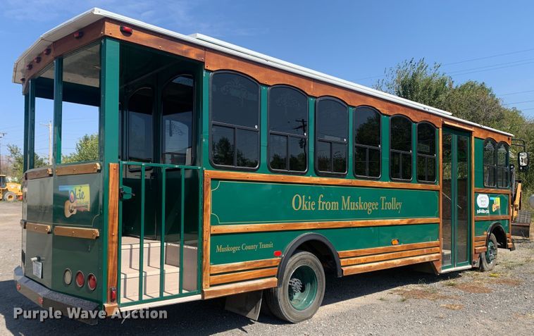 image for item MH9822 2007 Freightliner Double K Villager 208  trolley