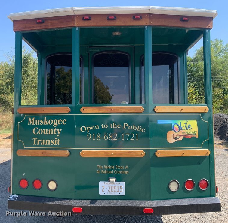 image for item MH9822 2007 Freightliner Double K Villager 208  trolley