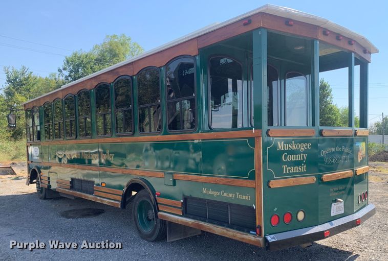 image for item MH9822 2007 Freightliner Double K Villager 208  trolley