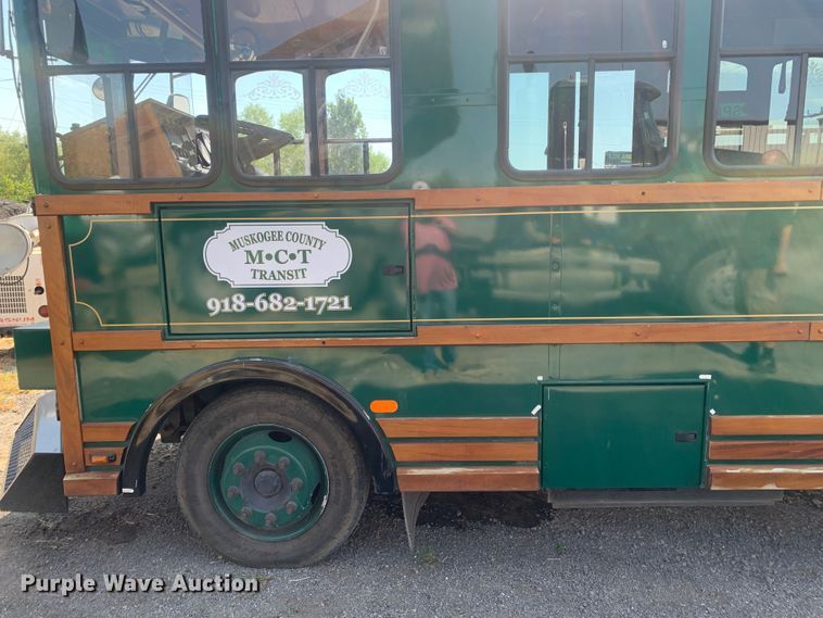 image for item MH9822 2007 Freightliner Double K Villager 208  trolley