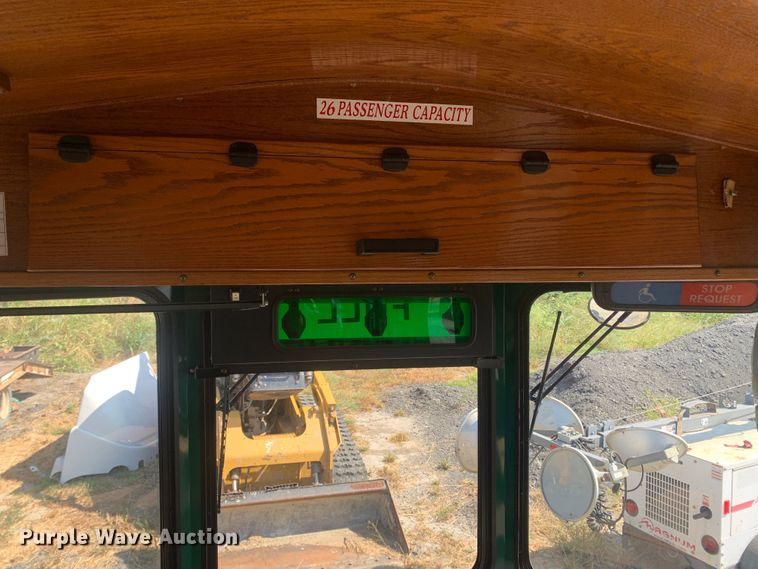 image for item MH9822 2007 Freightliner Double K Villager 208  trolley