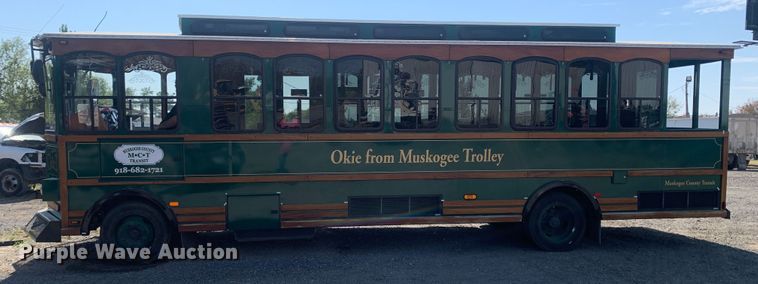 image for item MH9822 2007 Freightliner Double K Villager 208  trolley