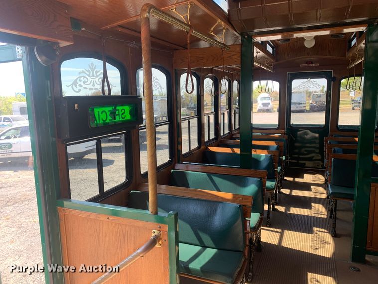 image for item MH9822 2007 Freightliner Double K Villager 208  trolley