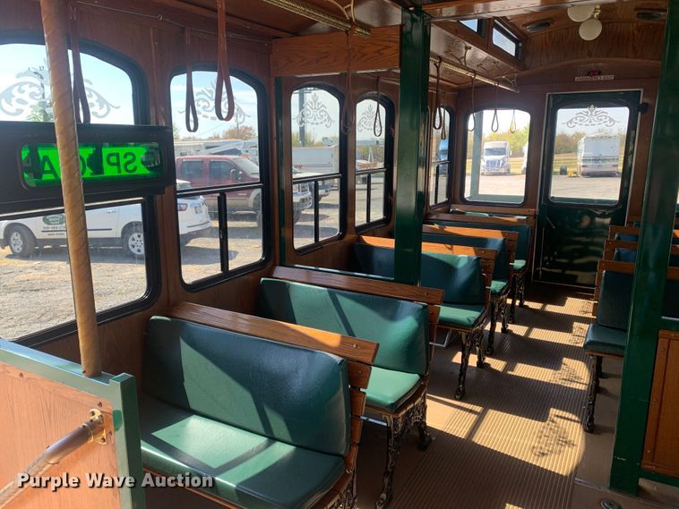 image for item MH9822 2007 Freightliner Double K Villager 208  trolley