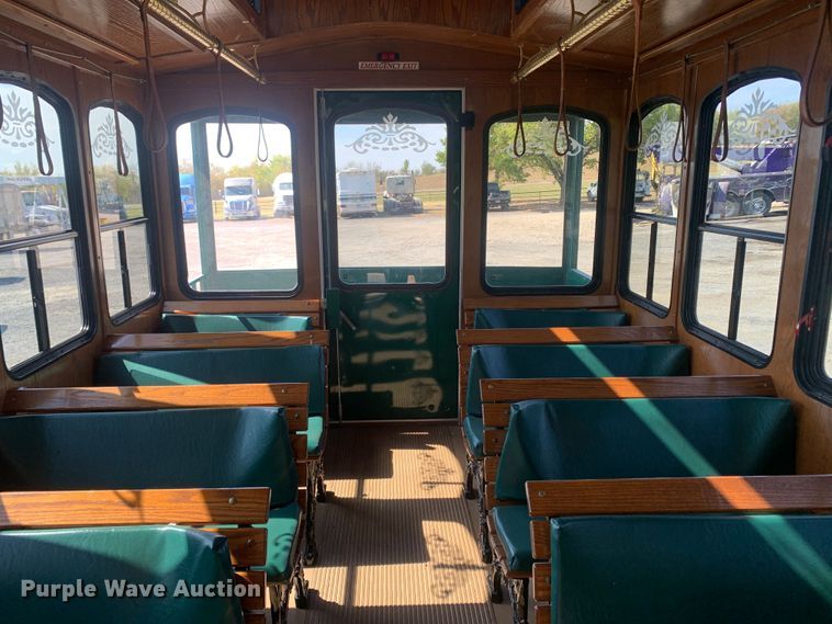 image for item MH9822 2007 Freightliner Double K Villager 208  trolley