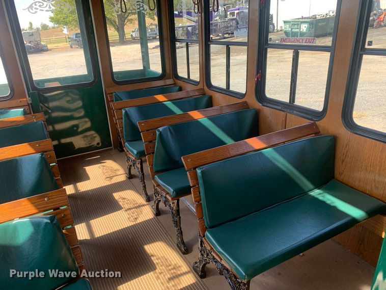 image for item MH9822 2007 Freightliner Double K Villager 208  trolley