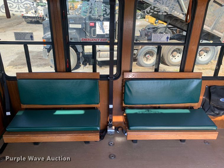 image for item MH9822 2007 Freightliner Double K Villager 208  trolley