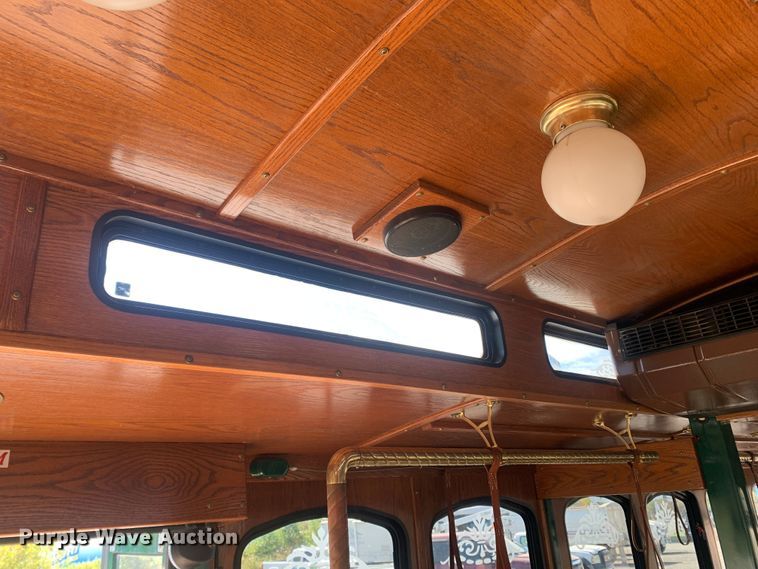 image for item MH9822 2007 Freightliner Double K Villager 208  trolley