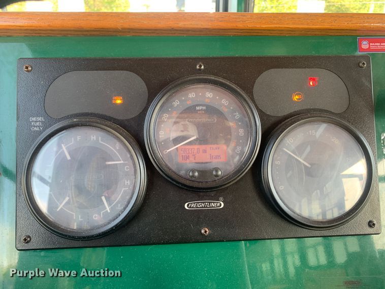 image for item MH9822 2007 Freightliner Double K Villager 208  trolley