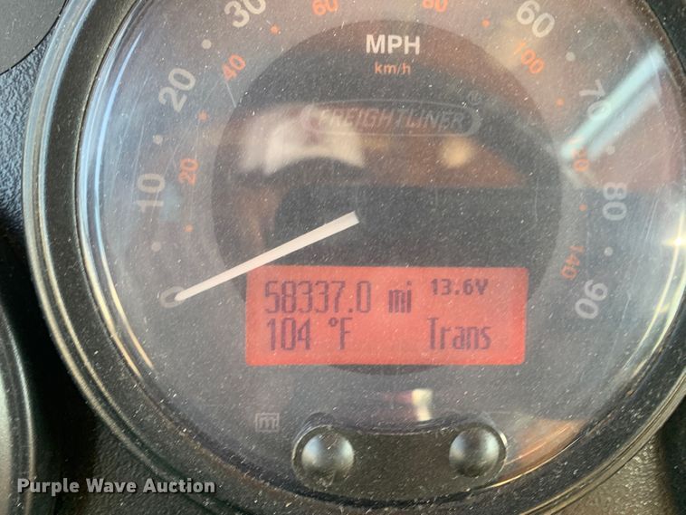 image for item MH9822 2007 Freightliner Double K Villager 208  trolley